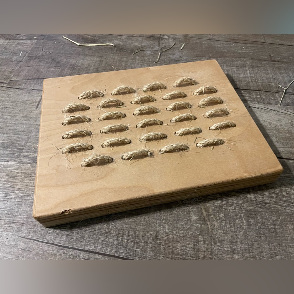 Rabbit Toy Wooden Digging Board by Small Pet Select